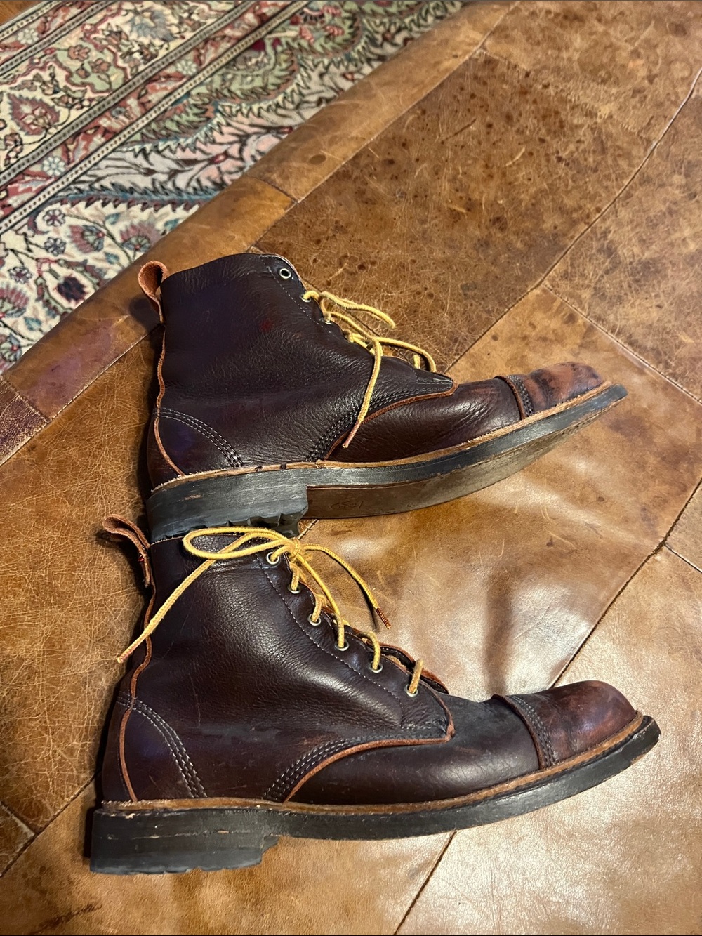 Allen Edmonds Normandy boot - Picture 4 of 8